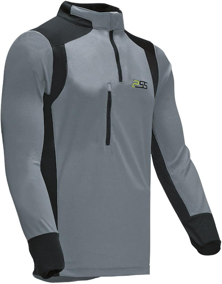 PSS Funktionsshirt X-Treme Skin Langarm, Gelb/Rot S Grau, S Grau