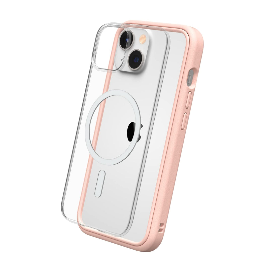 RhinoShield Modulares Case kompatibel mit MagSafe für [iPhone 14] | Mod NX - Überragender Magnet, In