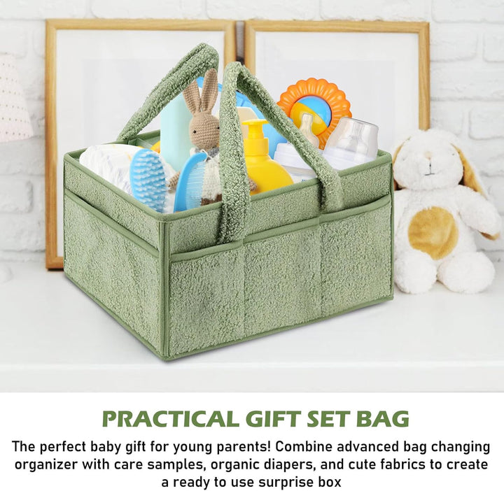 Baby Wickel Organizer für Wickelutensilien, Wickeltasche Organizer, Wickeltisch Organizer, Wickelkor