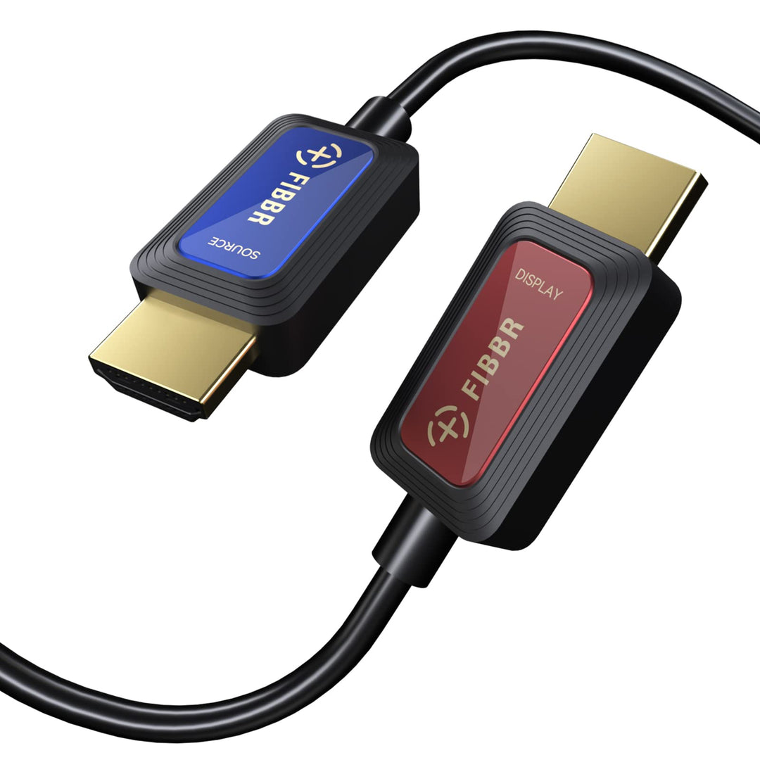 8K Glasfaser HDMI Kabel 5M, 48Gbps High-Speed HDMI 2.1 Kabel 8K@60Hz 4K@120Hz Dolby/Dynamic HDR/HDCP