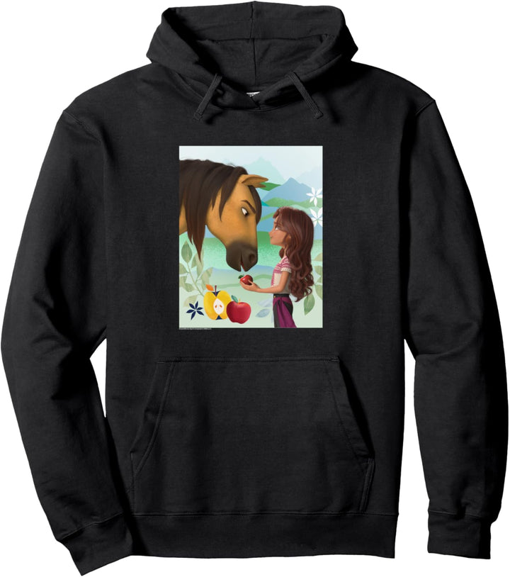 Spirit Ungezähmt - Inselmädchen Pullover Hoodie