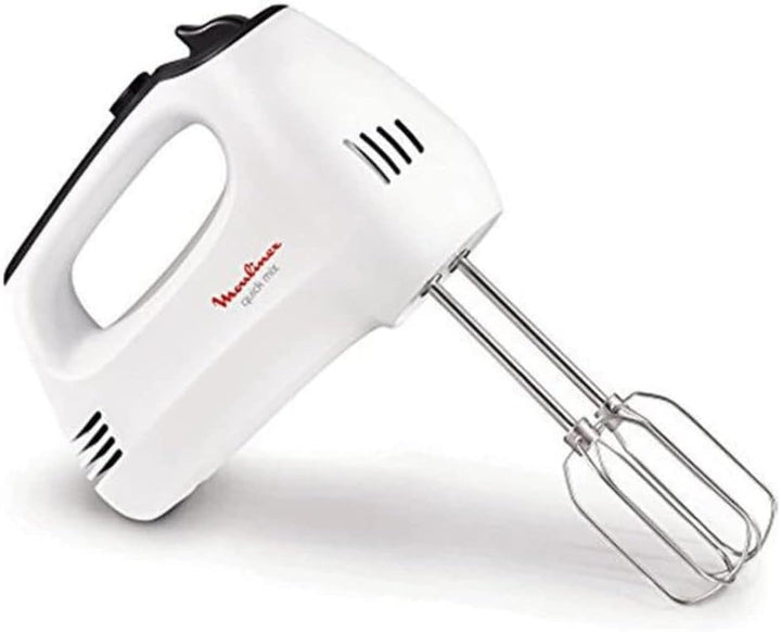 Moulinex hm3101 SBATTITORE Quick Mix Elektro mit Schneebesen und Haken impastatori 300W, 300W