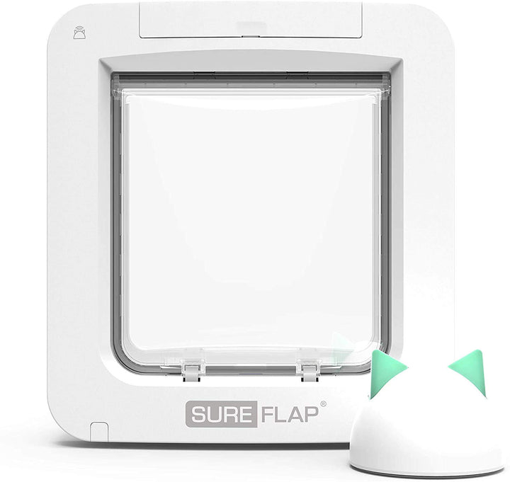SureFlap Mikrochip Haustierklappe Connect & Hub Set