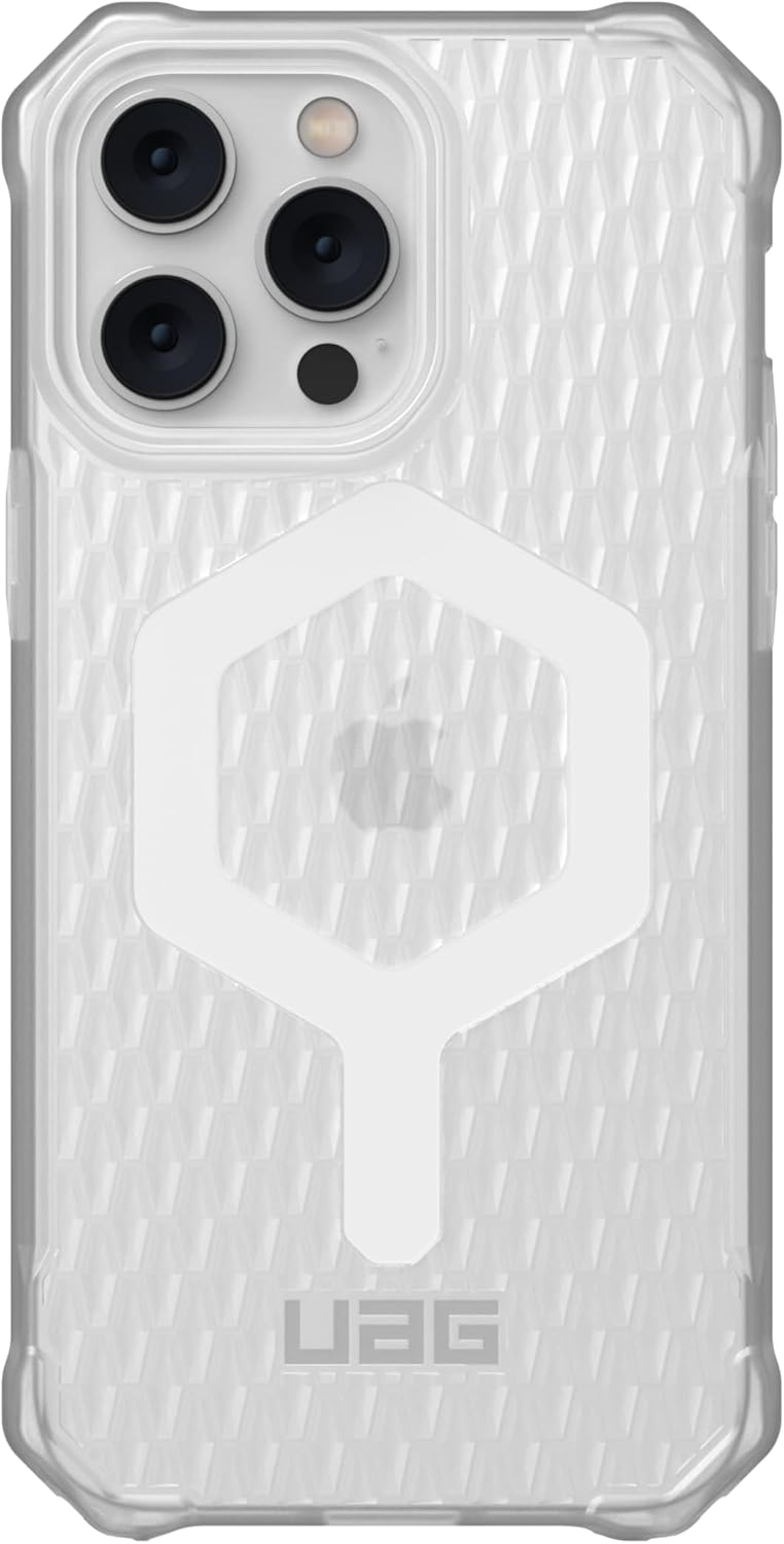 Urban Armor Gear Essential Armor Case kompatibel mit Apple iPhone14 Pro Max Silikon-Hülle [Dünnes TP
