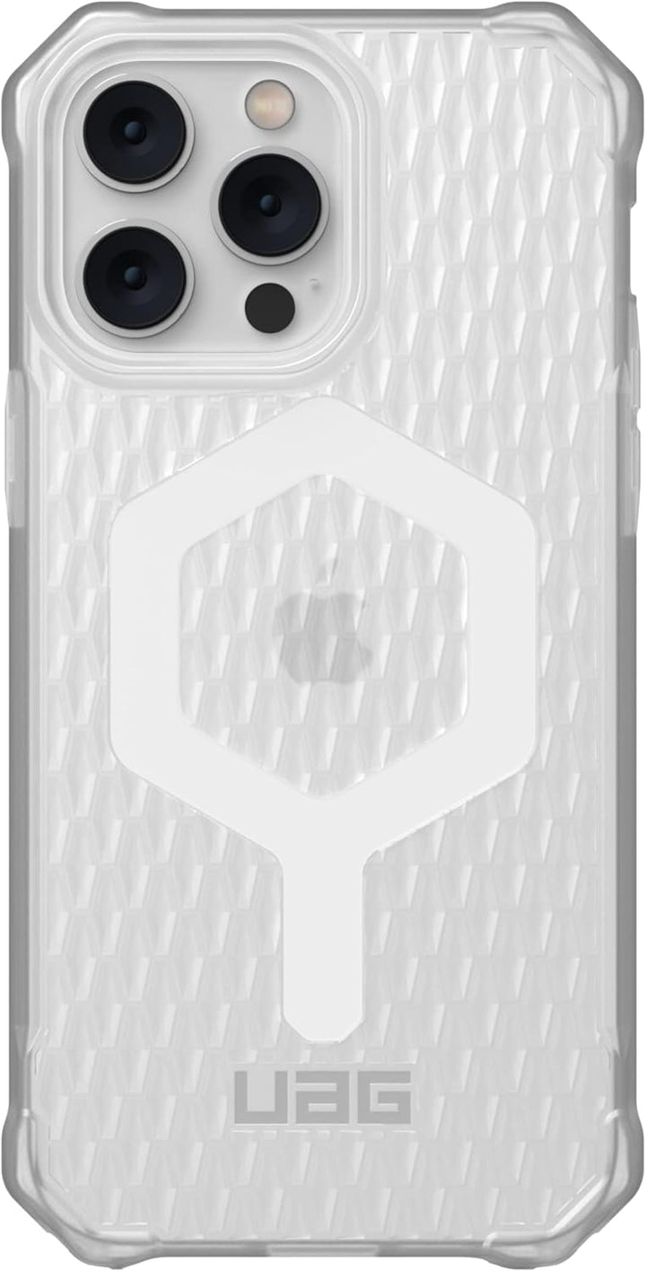 Urban Armor Gear Essential Armor Case kompatibel mit Apple iPhone14 Pro Max Silikon-Hülle [Dünnes TP