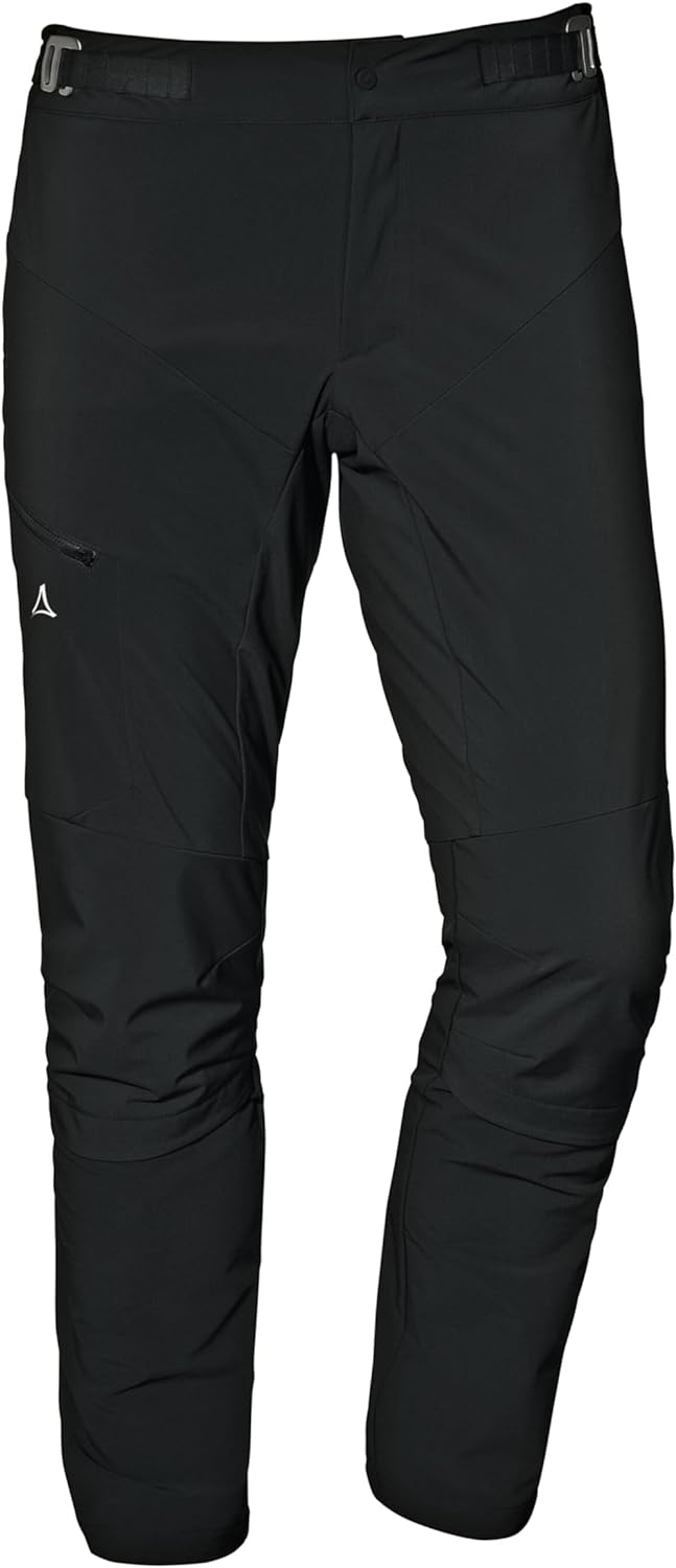Schöffel Herren Hybrid Pants Tree Run M Hose 50 Schwarz, 50 Schwarz