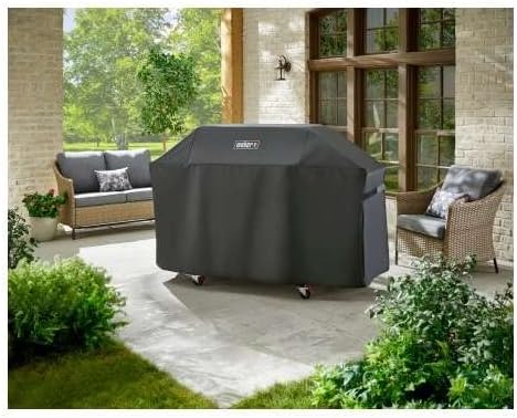Weber 7195 Abdeckhaube für Genesis - 4 Brenner schwarz