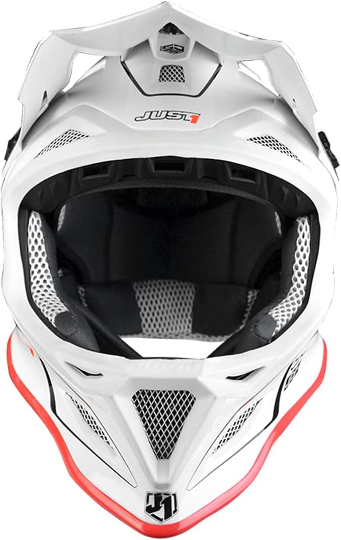 Just 1 Helmets Einheitsgrösse S schwarz / weiss, S schwarz / weiss