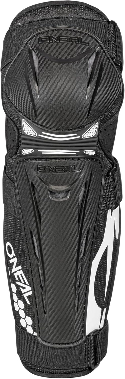 Oneal Trail FR Carbon Look Knieschoner S Schwarz, S Schwarz