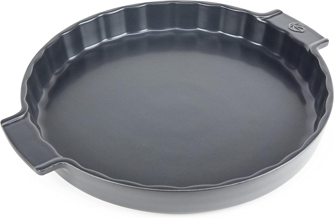 Peugeot Tarteform Appolia 30 cm aus Keramik, Schieferfarben I -20 bis 250°C temperaturbeständig I Pr