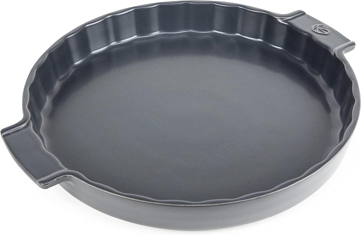 Peugeot Tarteform Appolia 30 cm aus Keramik, Schieferfarben I -20 bis 250°C temperaturbeständig I Pr