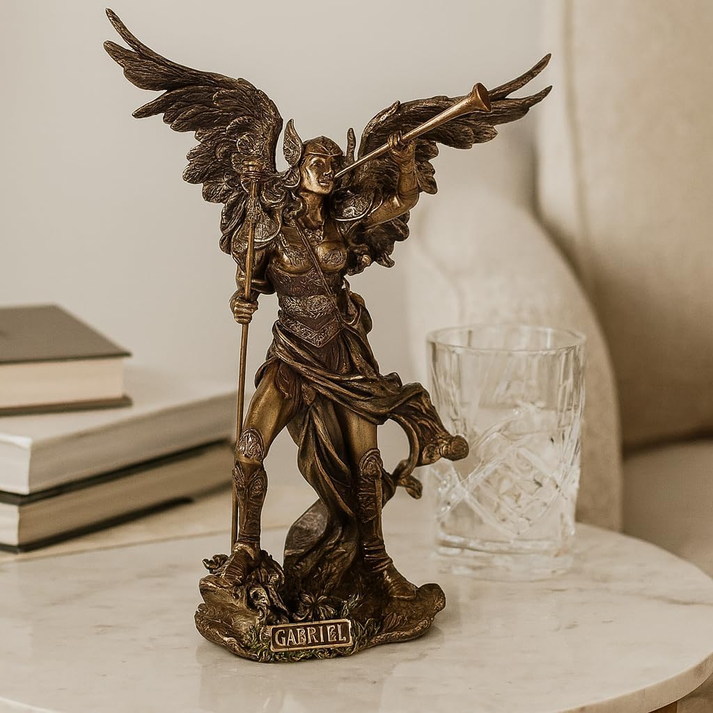Signes Grimalt - 45926 Figur ERZENGEL Gabriel, Harz, 31 cm