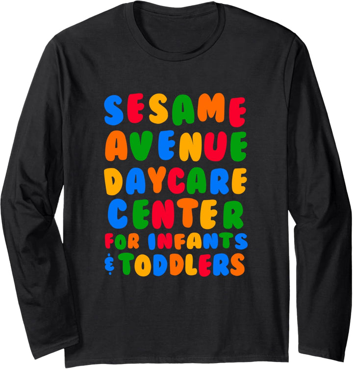 The Office Kindertagesstätte in der Sesamstrasse Langarmshirt