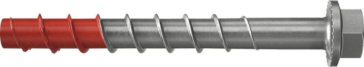 fischer UltraCut FBS II 8x100 50/35 US Sechskant aus Edelstahl, leistungsstarke Betonschraube mit ge