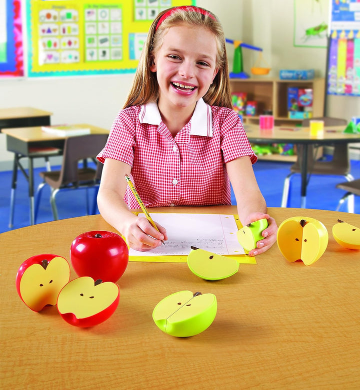 Learning Resources Magnetische Bruchteil-Äpfel