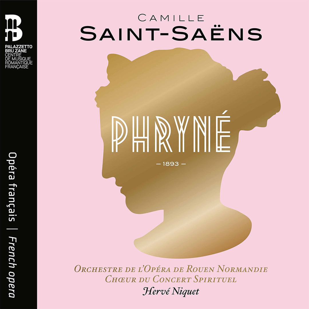 Phryné (Inclus livre), Audio-CD