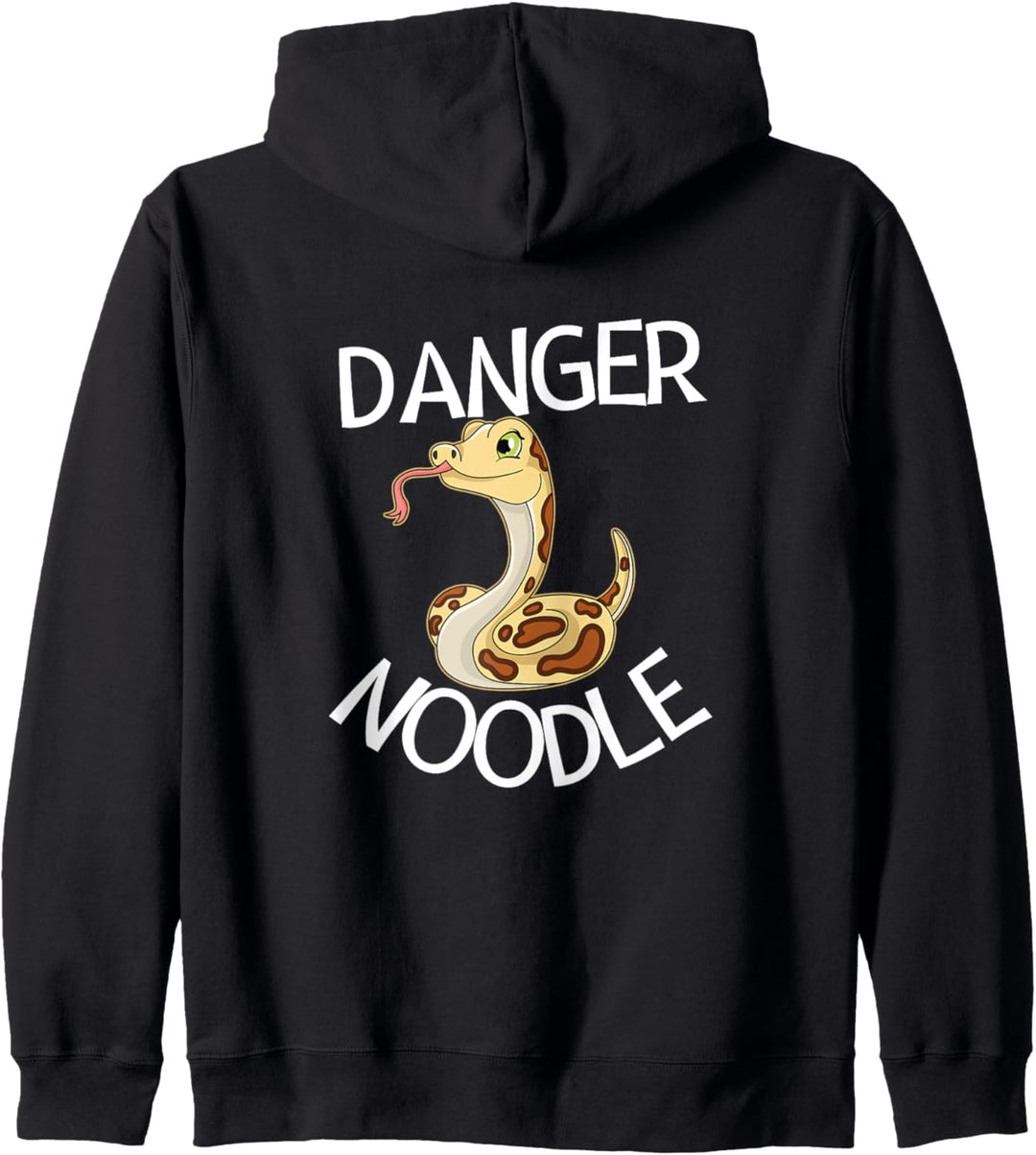 Danger Noodle Ball Python Funny Snake Kapuzenjacke