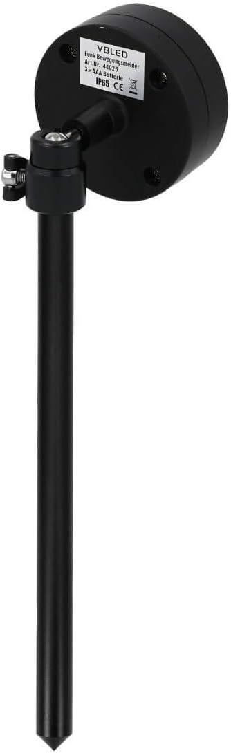 Gartus® Garten-Lichtkontrollsystem Dämmerungssensor aussen KIT inkl. 1x Basis-Set, 1x Funk-Bewegungs