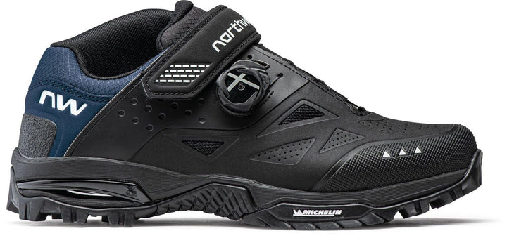 Northwave Enduro Mid 2 MTB/Trekking Fahrrad Schuhe schwarz/blau 2025