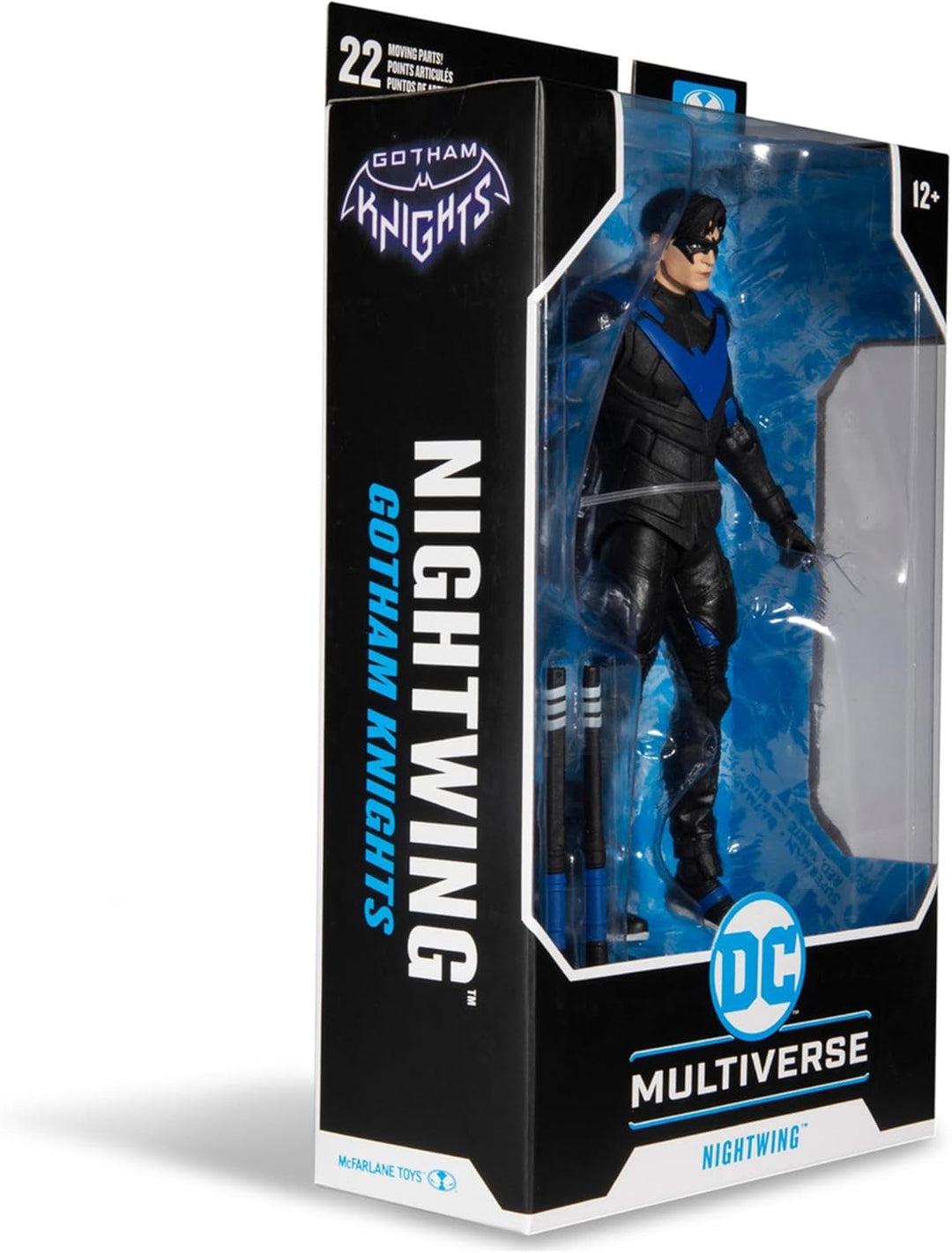 McFarlane Gaming Actionfigur Nightwing (Gotham Knights) 18 cm 15366 Mehrfarbig, Nightwing
