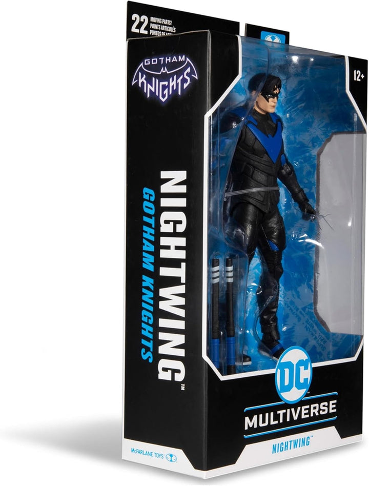 McFarlane Gaming Actionfigur Nightwing (Gotham Knights) 18 cm 15366 Mehrfarbig, Nightwing