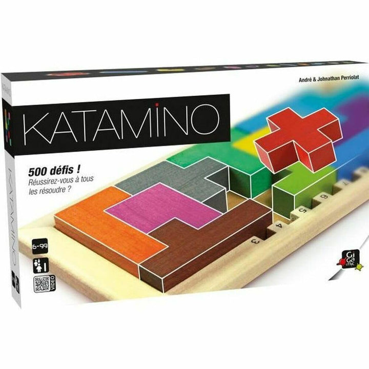 Gigamic Katamino, Gzfka, Spiel
