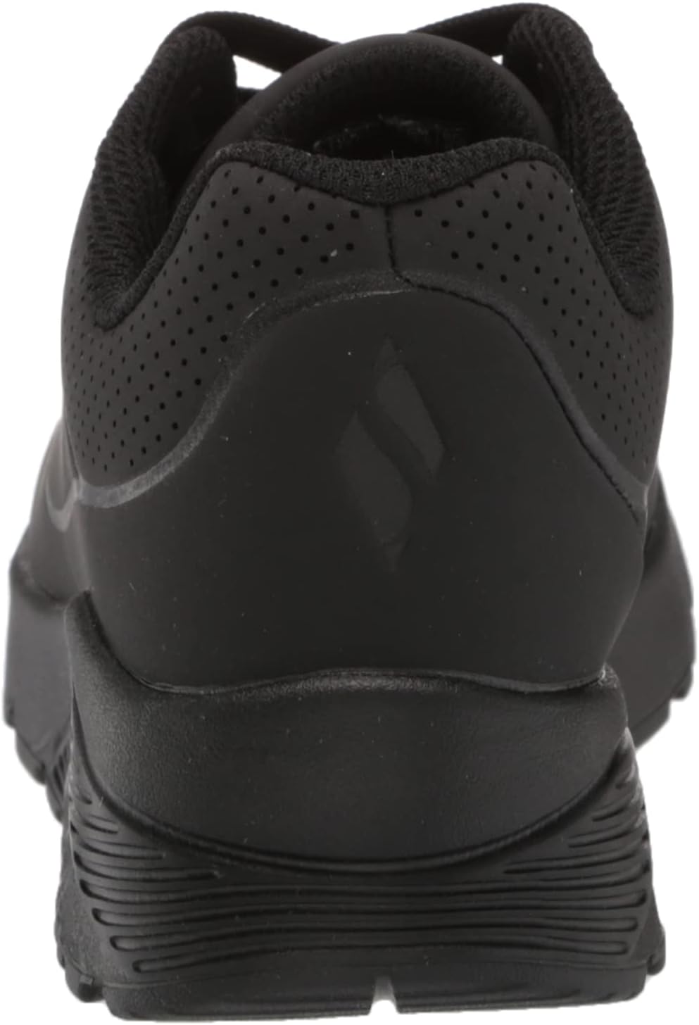 Skechers Jungen Uno Lite-delodox Sneaker, Black Synthetic Trim L