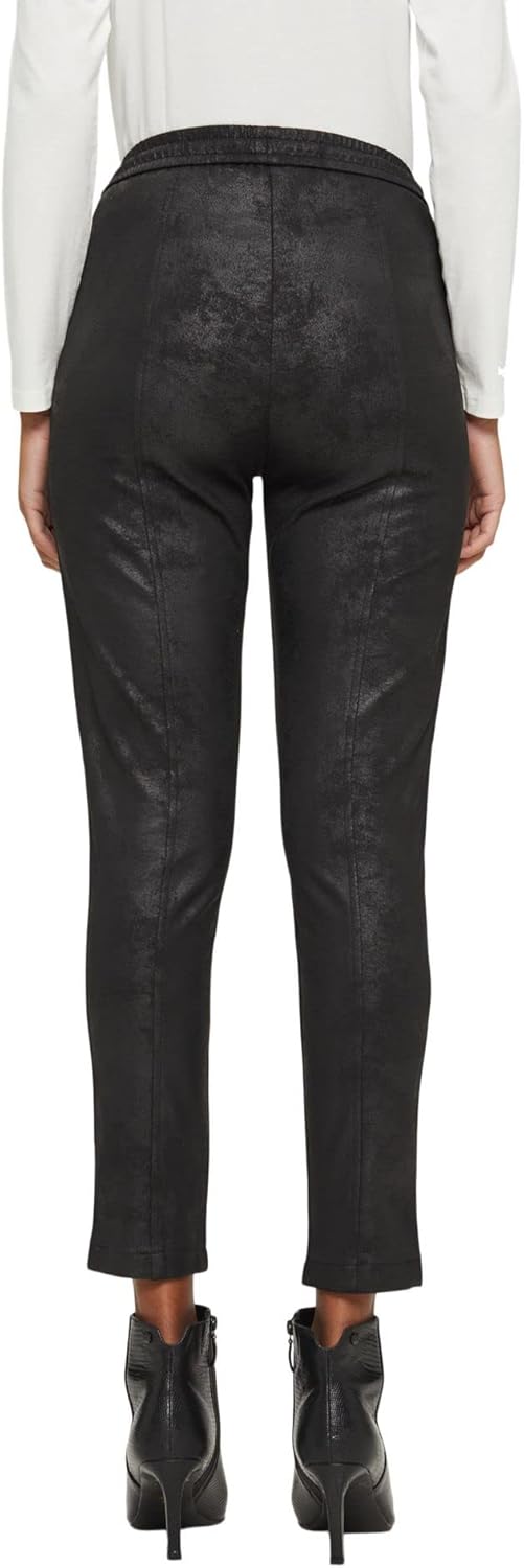 ESPRIT Damen Hose 34 001/Black, 34 001/Black