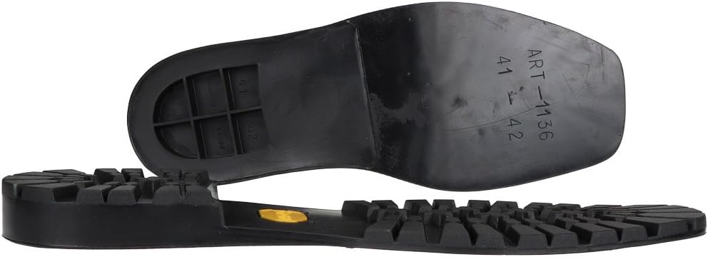 Langlauf Schuhbedarf Exclusiv Vibram Langsohle mit Absatz Vibram 1136 + Kövulfix 120g Schuhkleber zu