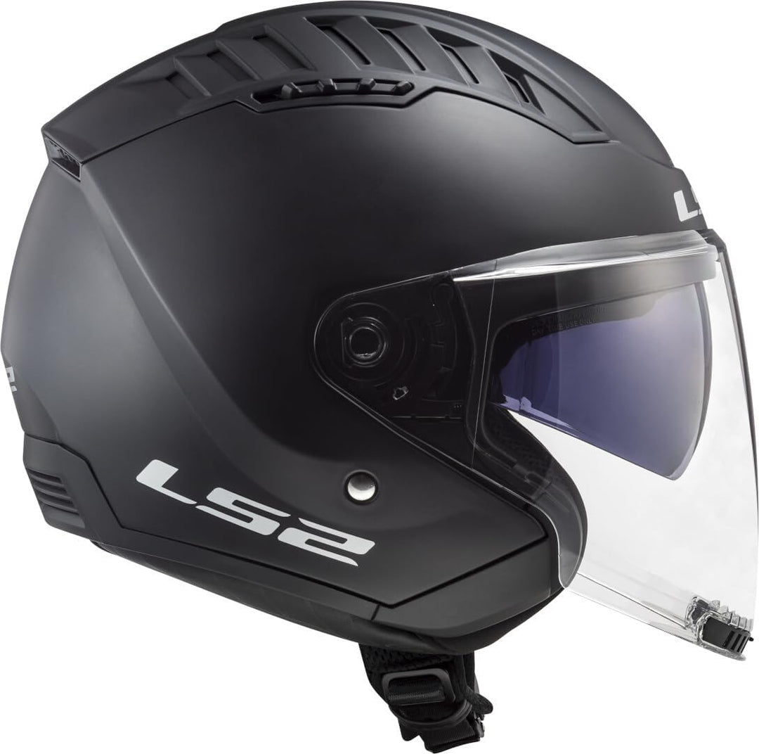 LS2, jethelme motorrad Copter II mat black, L