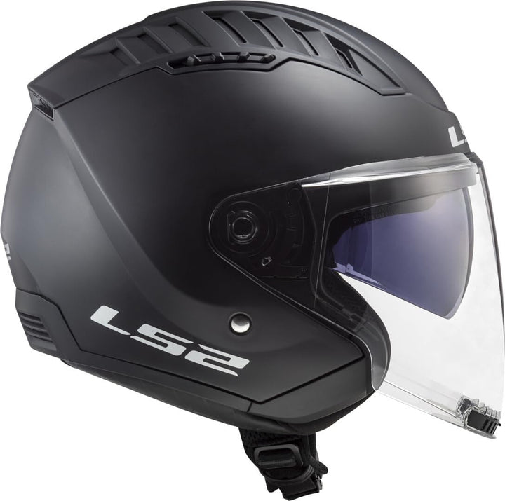 LS2, jethelme motorrad Copter II mat black, L