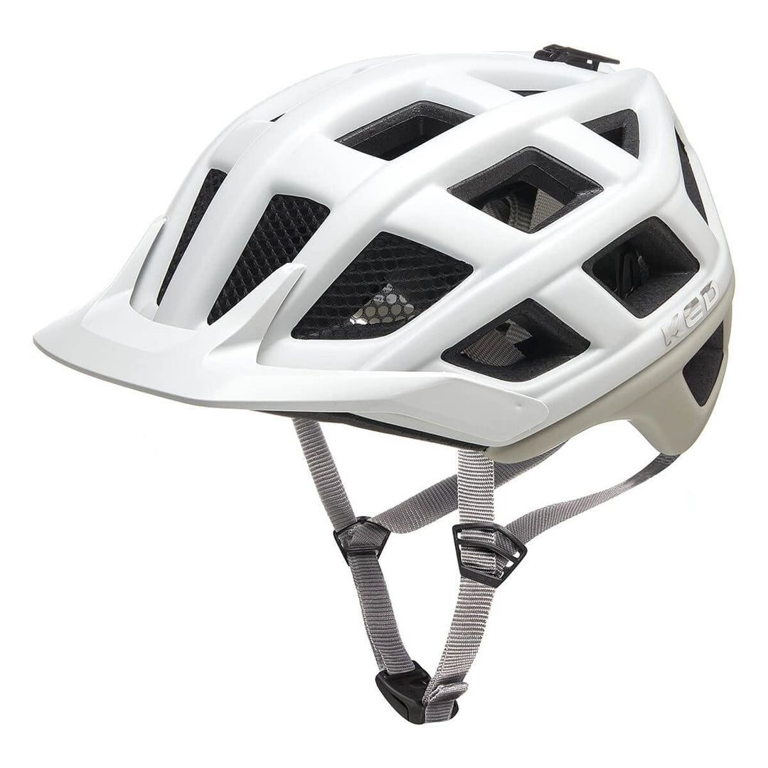 KED Crom MTB Fahrrad Helm matt grau 2023 XL (60-64cm), XL (60-64cm)