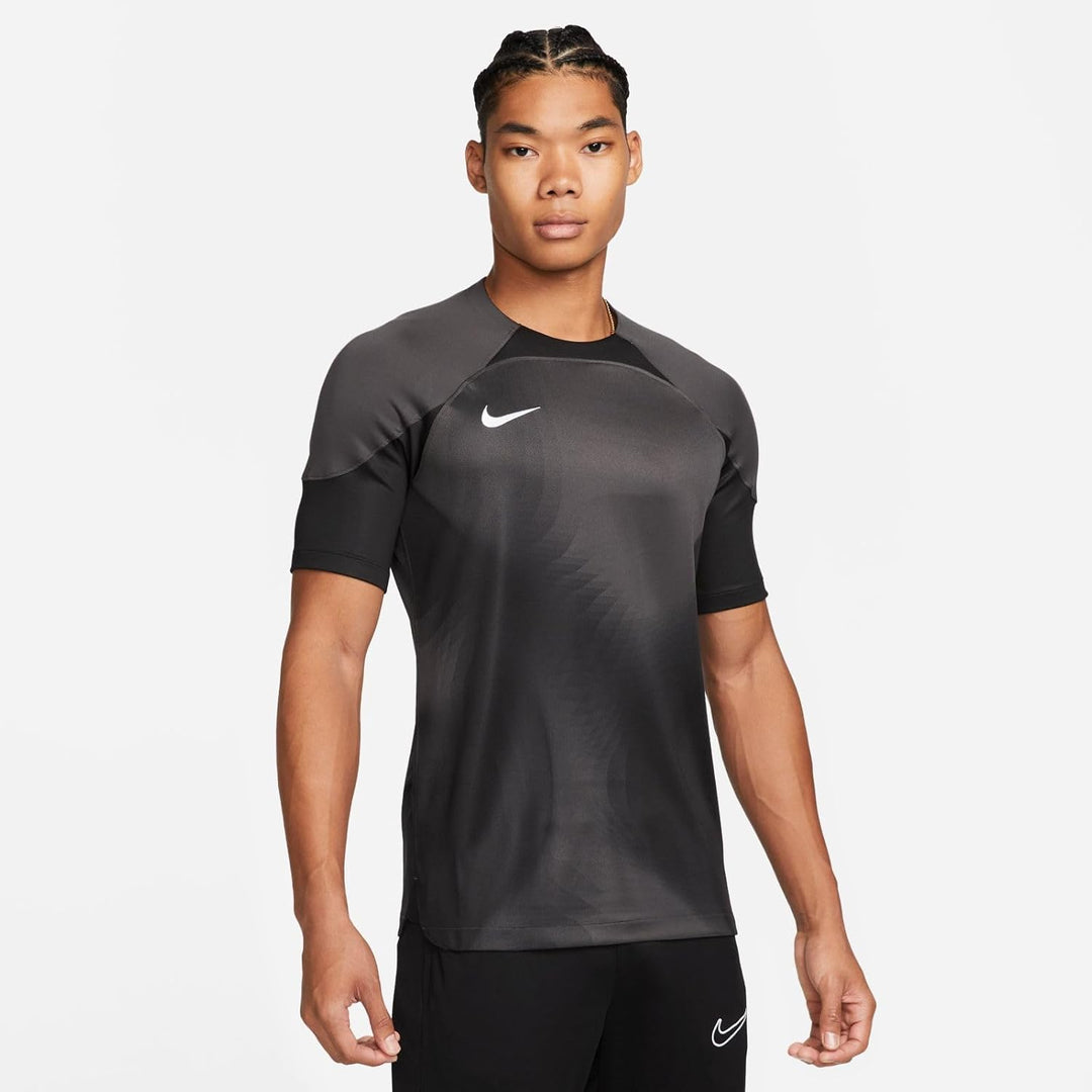 Nike Herren M Nk Dfadv Gardien Iv Gk Jsyss T-Shirt M Anthracite/Black/White, M Anthracite/Black/Whit