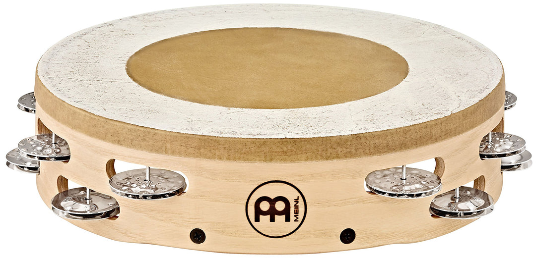 MEINL Percussion Artisan Edition Tambourine - zweireihig (AE-ATAH2S)