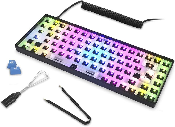 Sharkoon Skiller SGK50 S3 Barebone Schwarz, RGB Gaming Keyboard