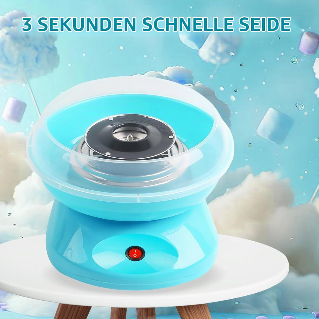 Zuckerwattemaschine Für Zuhause, Retro Cotton Candy Machine 450 W, Zuckerwatte Maschine, Zuckerwatte