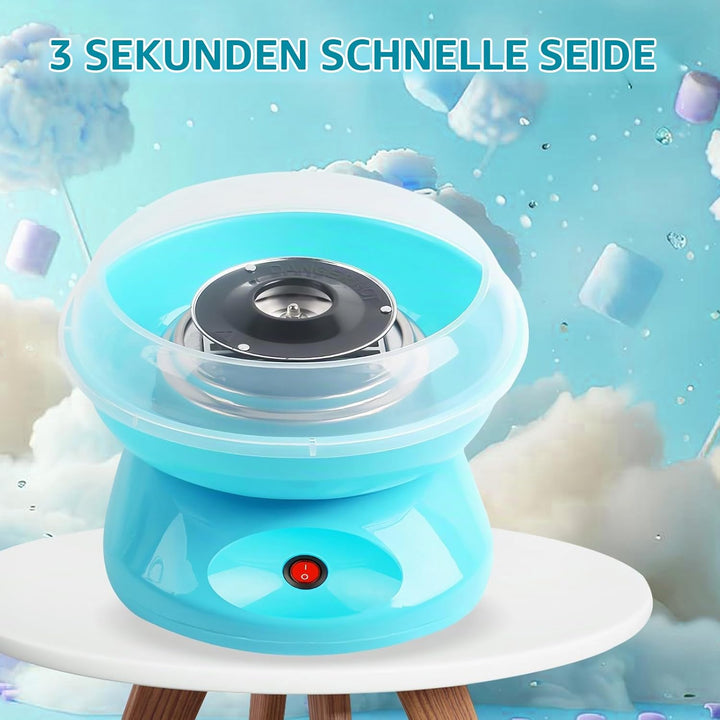 Zuckerwattemaschine Für Zuhause, Retro Cotton Candy Machine 450 W, Zuckerwatte Maschine, Zuckerwatte