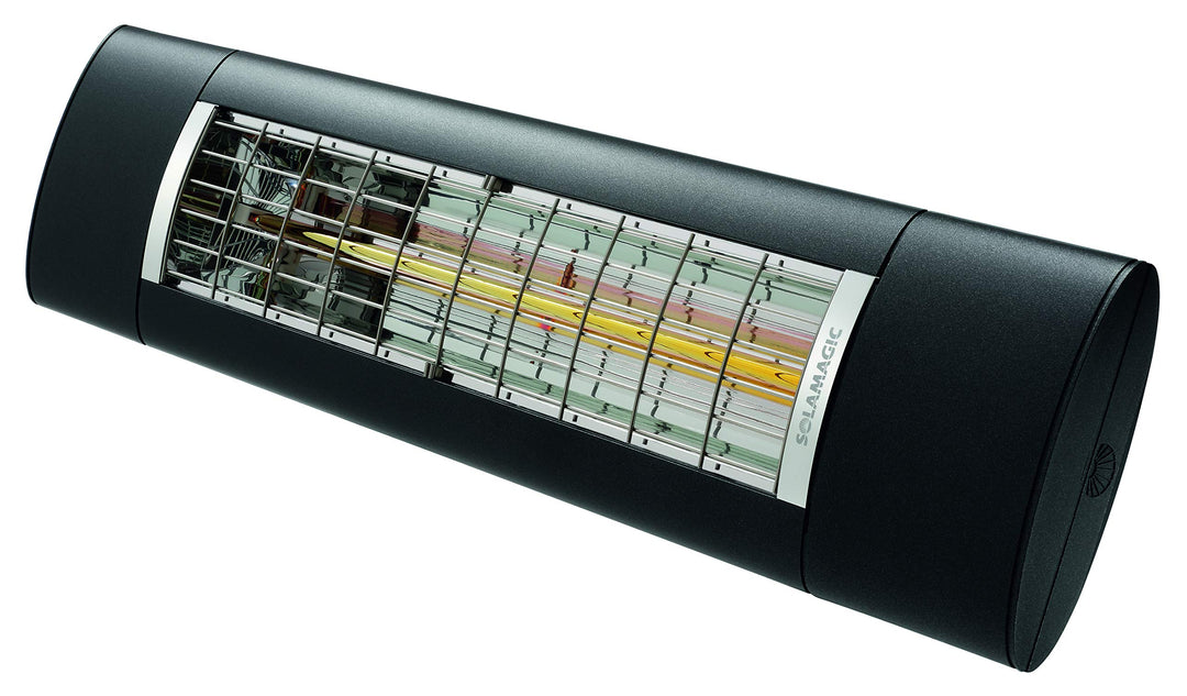 ETHERMA SOLAMAGIC® Infrarotstrahler S2, starker Outdoorstrahler mit 2500 W, Bluetooth-Steuerung, dim