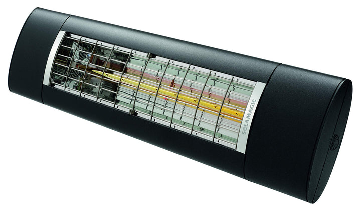 ETHERMA SOLAMAGIC® Infrarotstrahler S2, starker Outdoorstrahler mit 2500 W, Bluetooth-Steuerung, dim