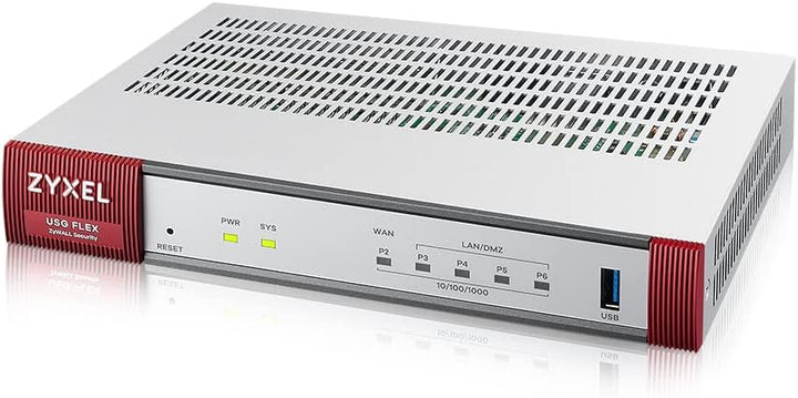 Zyxel ZyWALL 350 Mbit/s VPN-Firewall, empfohlen für bis zu 10 Benutzer [USG Flex 50]