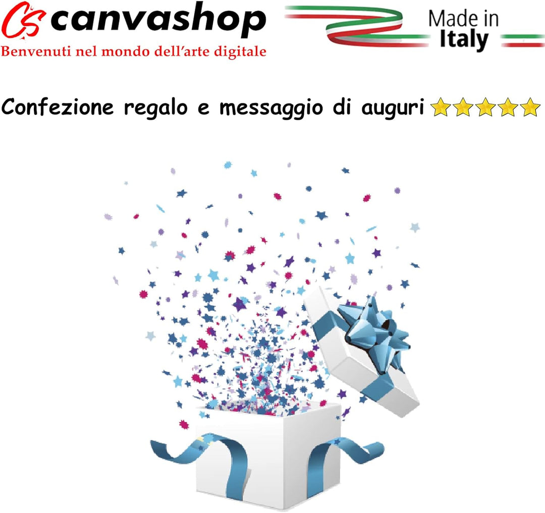 canvashop Moderne Bilder Wohnzimmer Der Kuss von Klimt cm 60 x 30 Wandbilder Vertikales Bild auf Lei