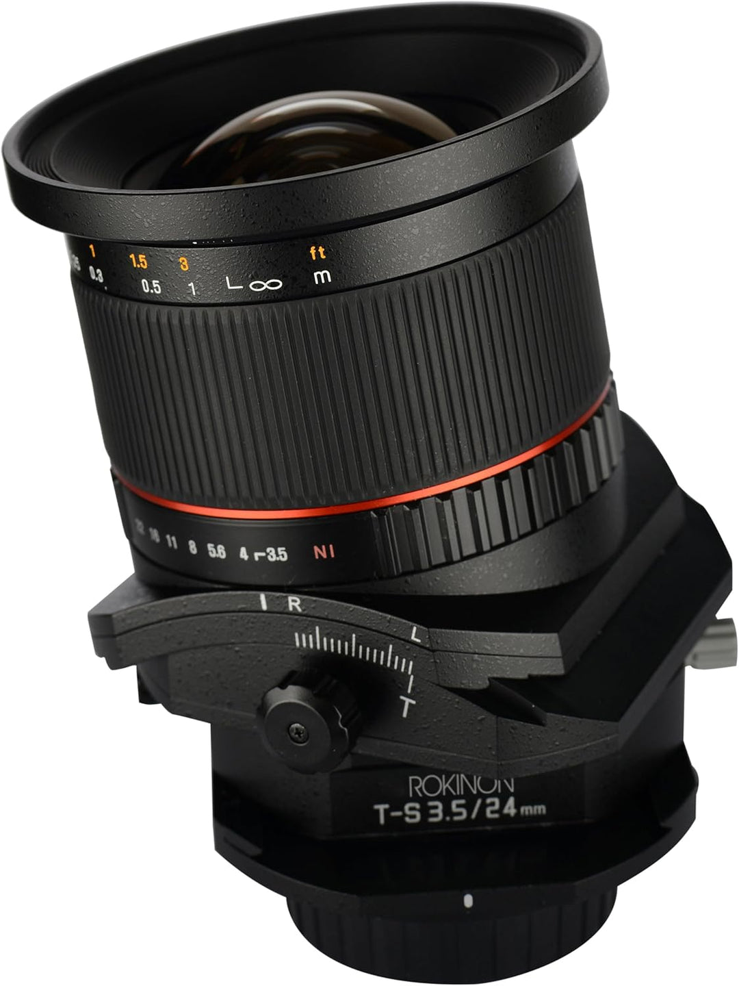Rokinon TSL24M-N Objektiv, 24 mm, f/3,5, Neigung, für Nikon, Für Nikon