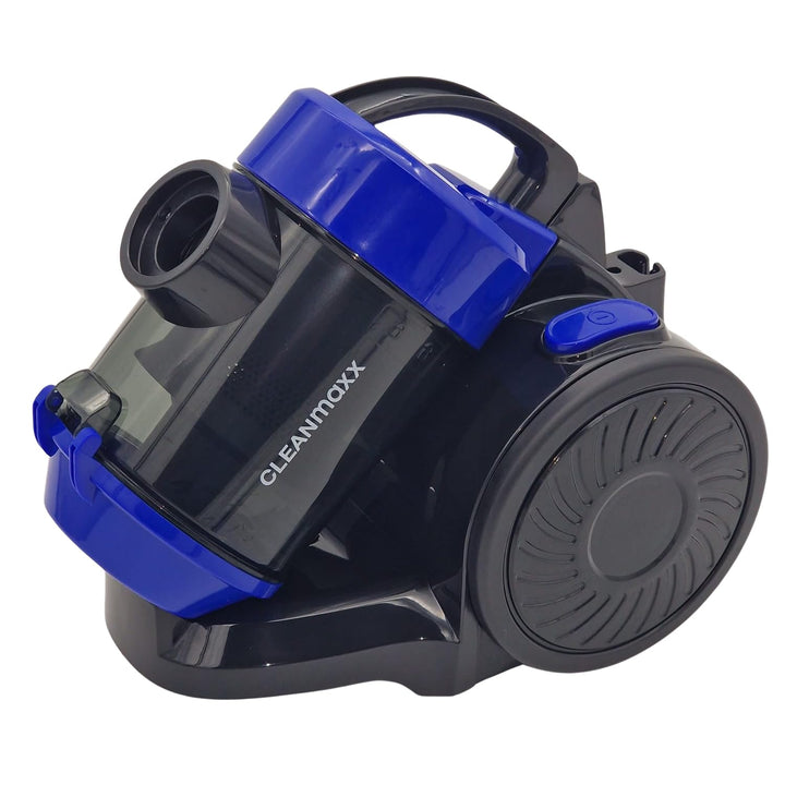 CLEANmaxx Multi-Zyklonstaubsauger 800 W beutellos mit EPA-Filter | 17 kPa Saugkraft | 2 l Staubbehäl