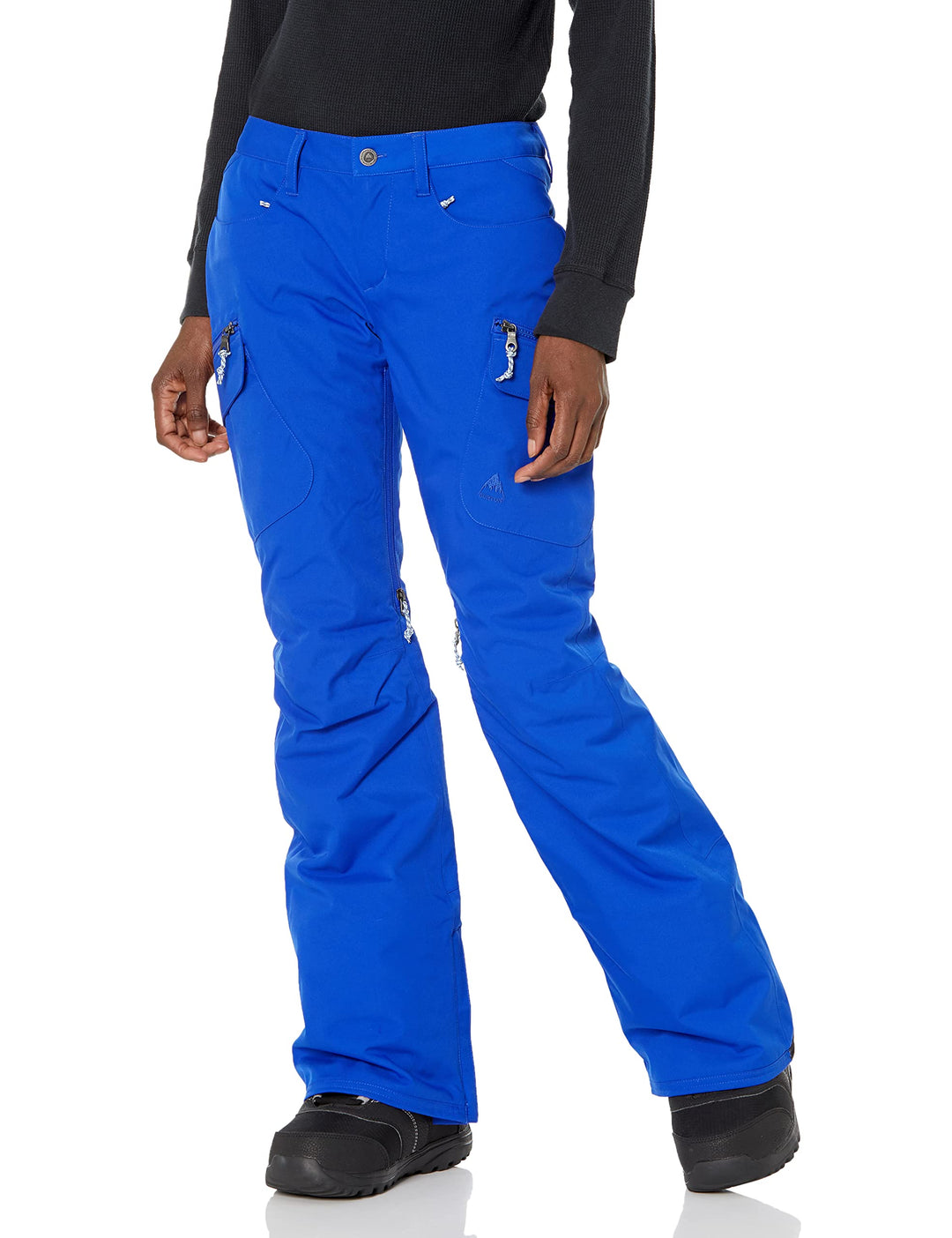 Burton Damen Gloria Insulated Pant Snowboarding-Hose S Blau, S Blau