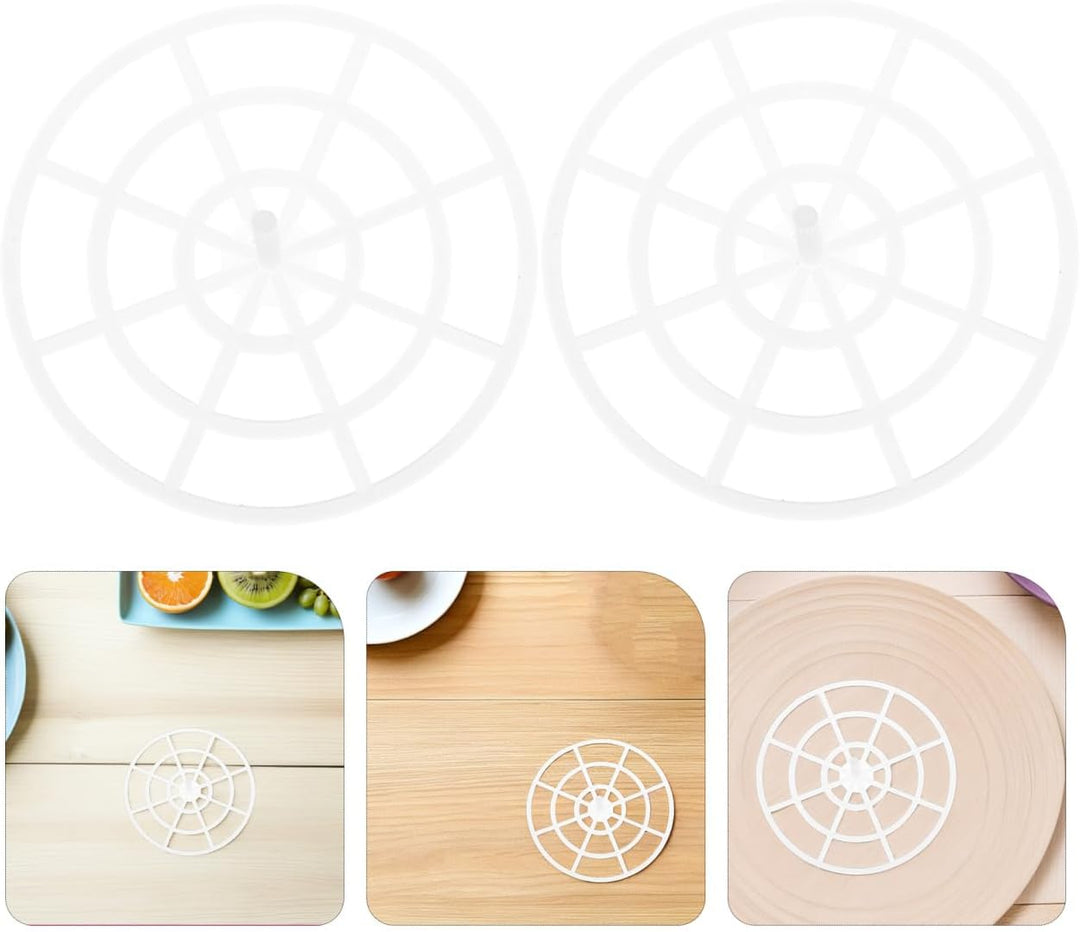 Alipis 10 PCS Gärgewichte für Einmachgläser, Kunststoff Fermentiergewichte mit Gitter, Fermentierdec