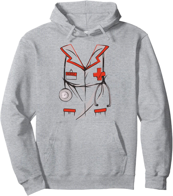 Krankenschwester RN LPN Kostüm Lustiges Halloween Pullover Hoodie