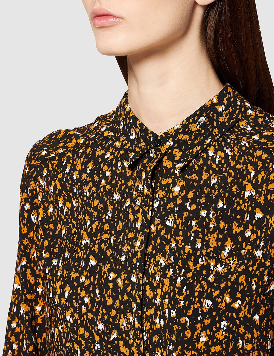 Comma Damen Bluse Bluse 42 99a2 Aop, 42 99a2 Aop