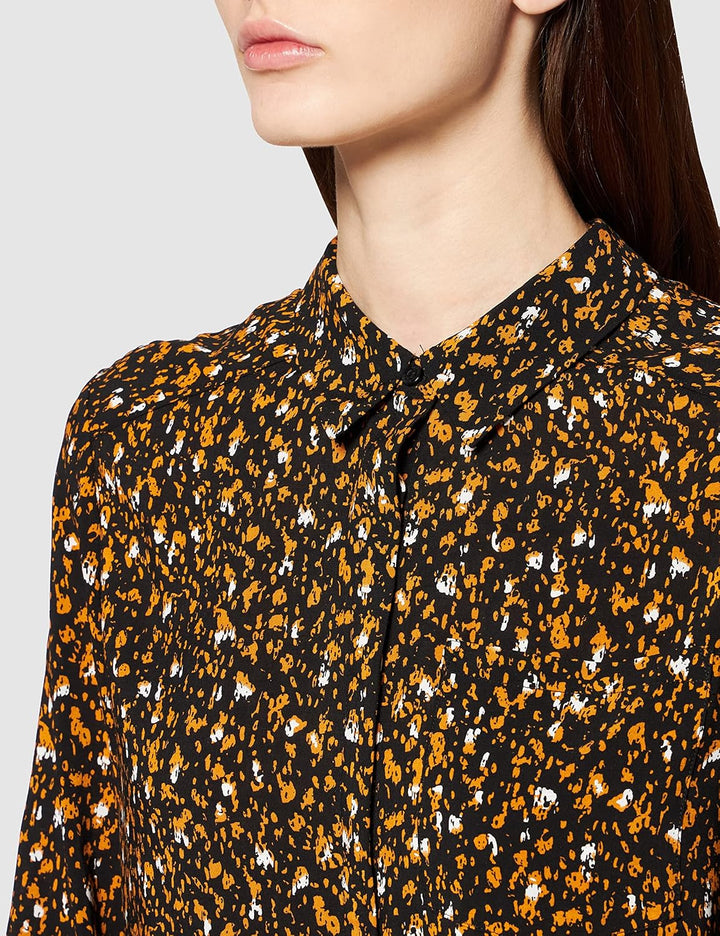 Comma Damen Bluse Bluse 42 99a2 Aop, 42 99a2 Aop