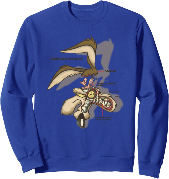 Looney Tunes Wile E. Coyote X-Ray Sweatshirt