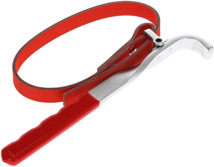 GEDORE red Bandschlüssel, Ø 140 mm, 15 mm breites Gewebeband, Aus Chrom-Vanadium-Stahl 140 mm Durchm